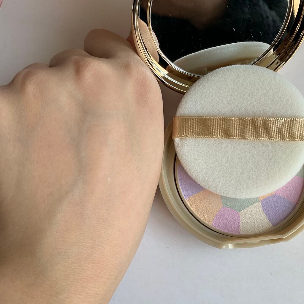 マシュマロフィニッシュパウダー ~Abloom~/キャンメイク/プレストパウダーを使ったクチコミ(5枚目)