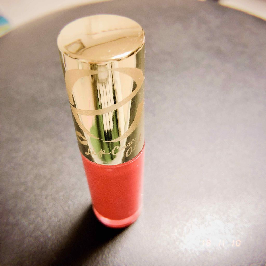 リップケアオイル/excel/リップグロスを使ったクチコミ（1枚目）