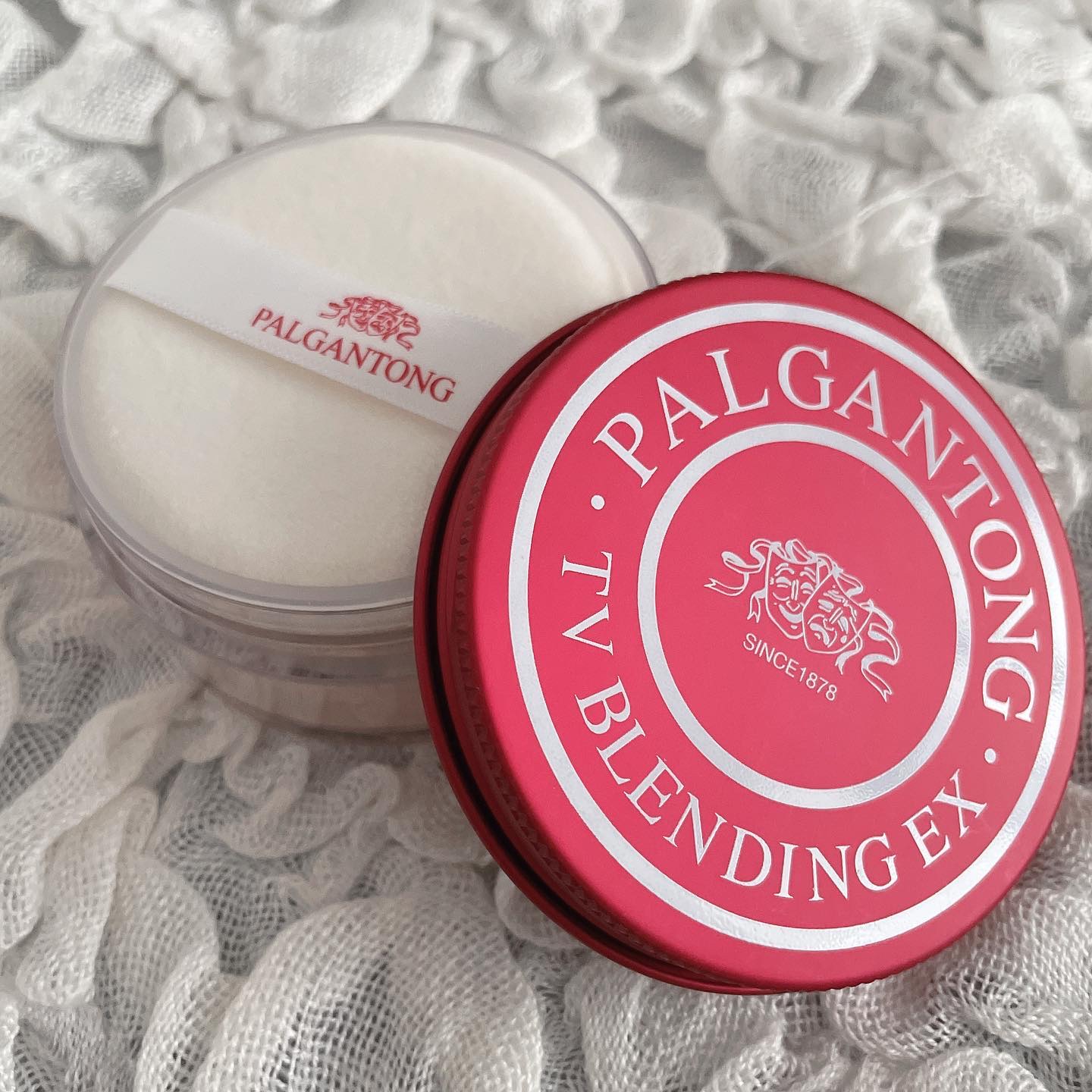 TVブレンディングパウダーEX/パルガントン/ルースパウダーを使ったクチコミ（1枚目）