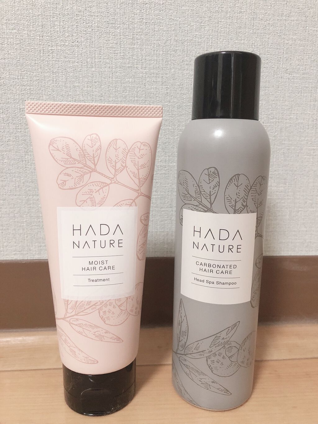 炭酸ヘッドスパシャンプー/トリートメント/肌ナチュール/市販シャンプーを使ったクチコミ(1枚目)