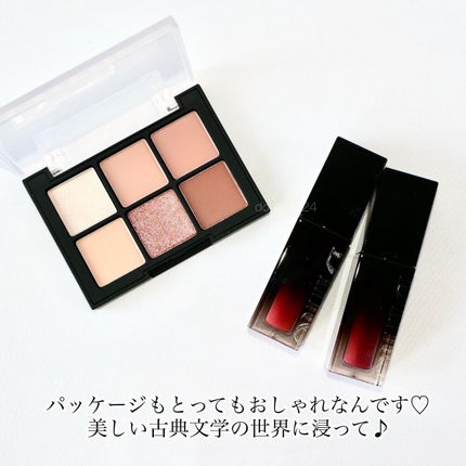 ブラーフィニシュシャドウパレット/Dinto/アイシャドウパレットを使ったクチコミ(5枚目)