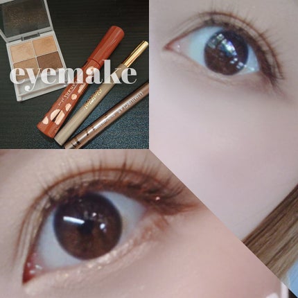 シルキースフレアイズ/キャンメイク/アイシャドウパレットを使ったクチコミ(3枚目)