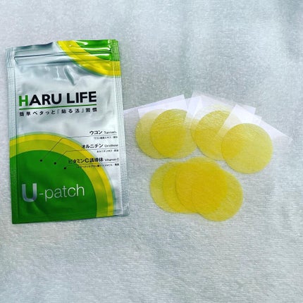 貼るライフU-patch/貼るライフ/シートマスク・パックを使ったクチコミ(2枚目)