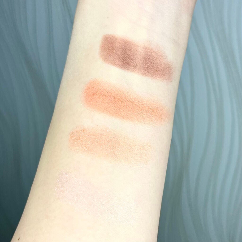 シルキースフレアイズ/キャンメイク/アイシャドウパレットを使ったクチコミ(2枚目)