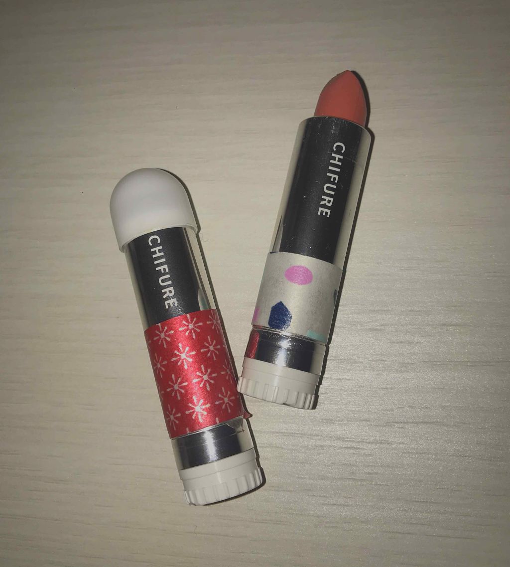 口紅(詰替用)/ちふれ/口紅を使ったクチコミ(1枚目)