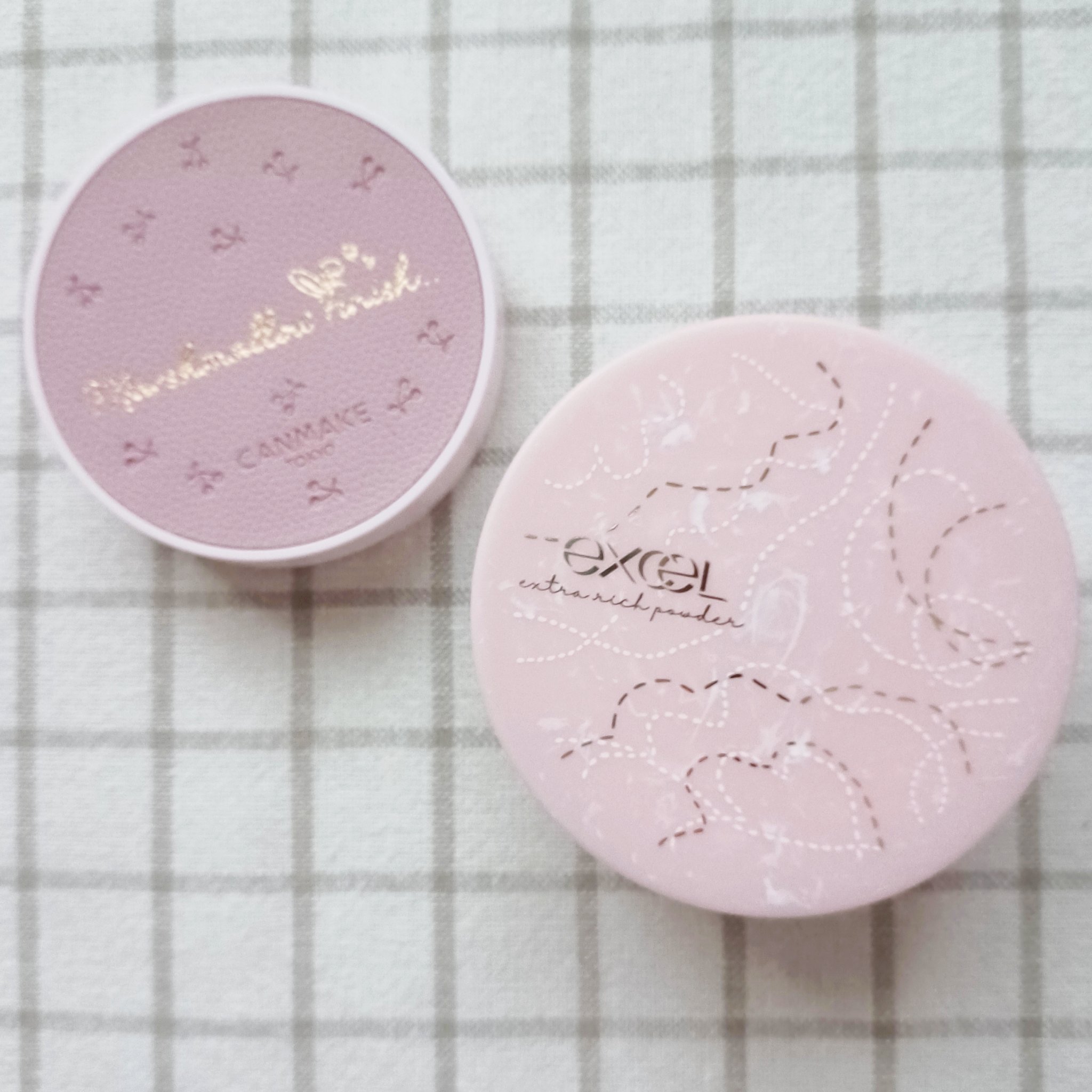 マシュマロフィニッシュパウダー/キャンメイク/プレストパウダーを使ったクチコミ（1枚目）