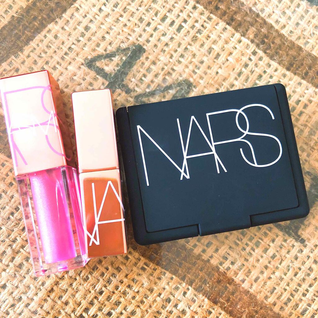 オーガズムファンタジートリオ/NARS/メイクアップキットを使ったクチコミ（2枚目）