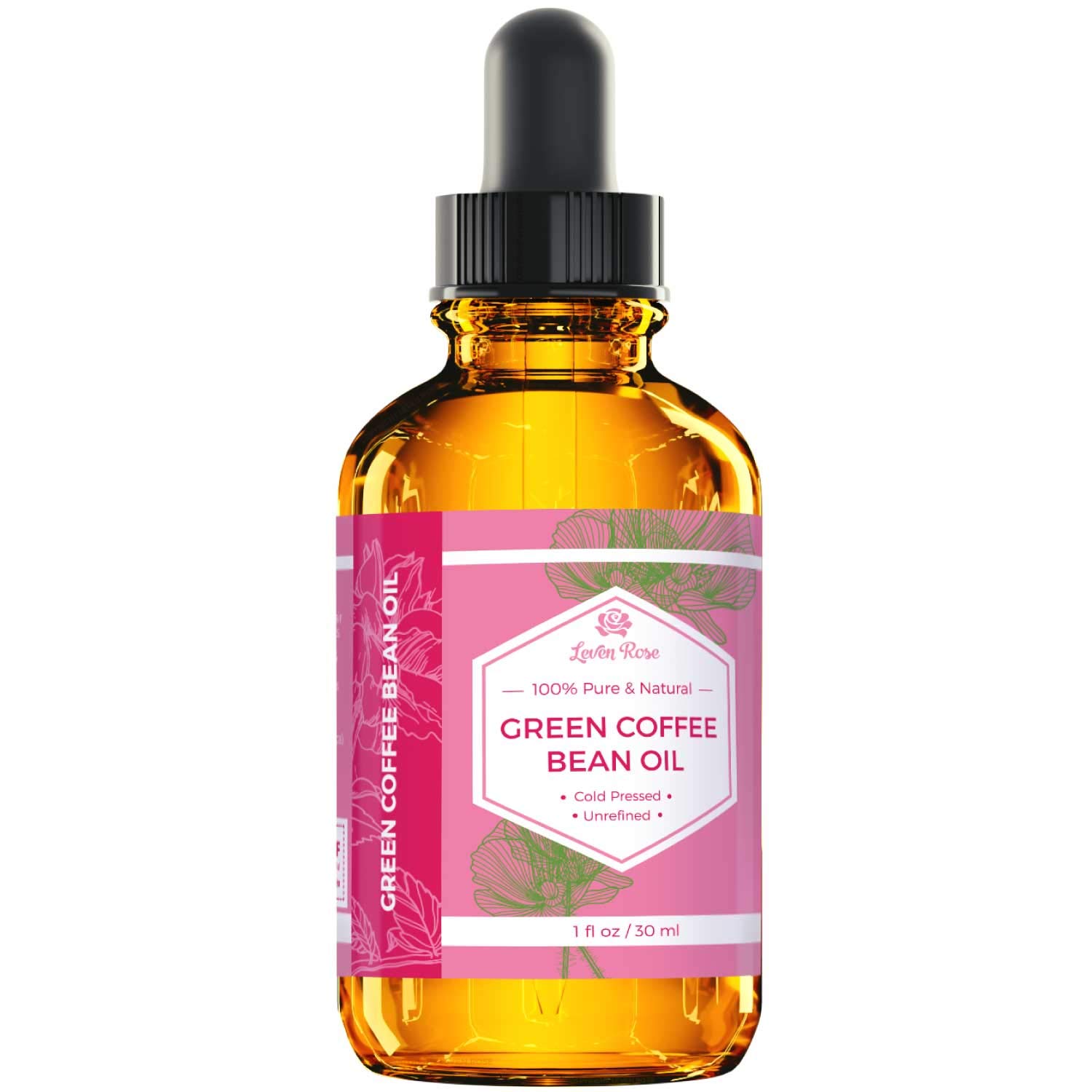 levenrose Green Coffee Bean Oil