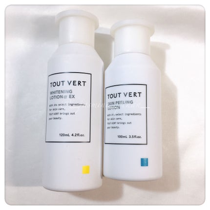 薬用ホワイトニングローションα EX/TOUT VERT/化粧水を使ったクチコミ(3枚目)