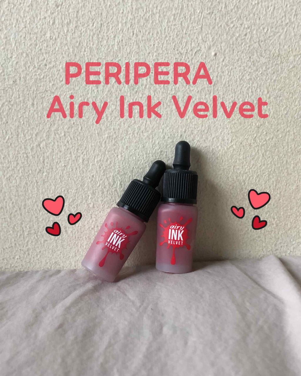 インク エアリー ベルベット/PERIPERA/口紅を使ったクチコミ（1枚目）