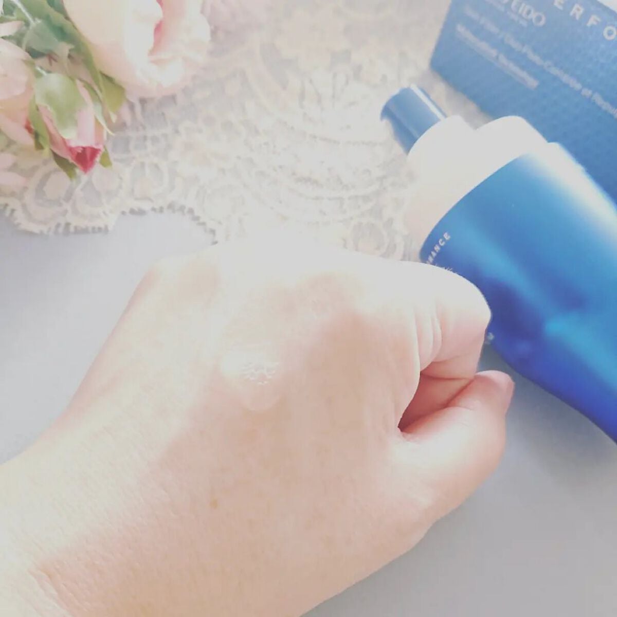 ビオパフォーマンス スキンフィラー/SHISEIDO/美容液を使ったクチコミ(3枚目)