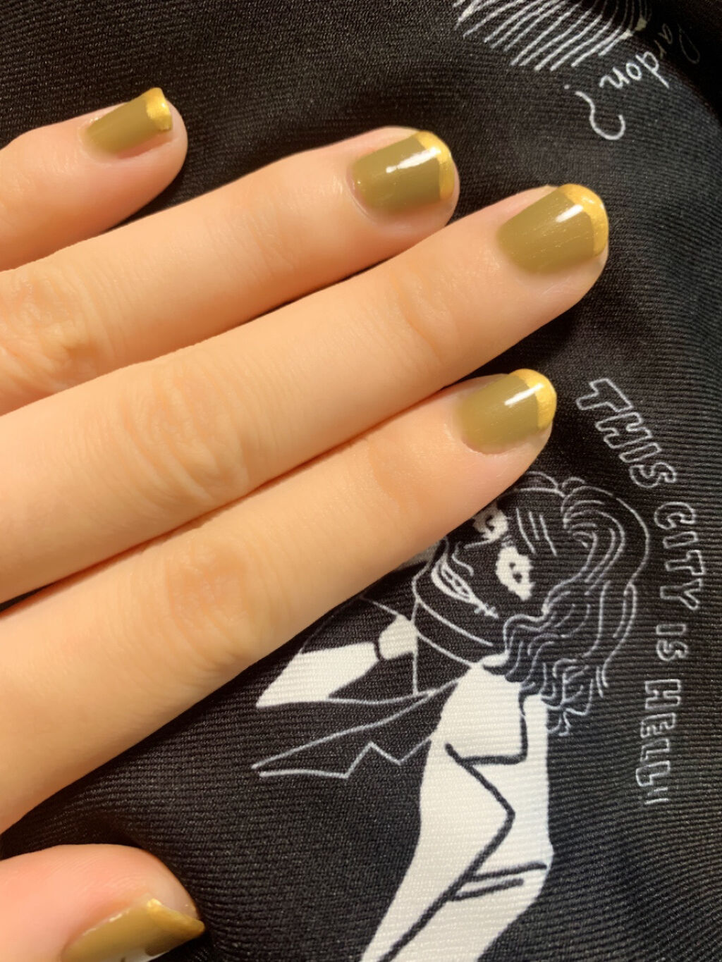 カラフルネイルズ/キャンメイク/マニキュアを使ったクチコミ（1枚目）