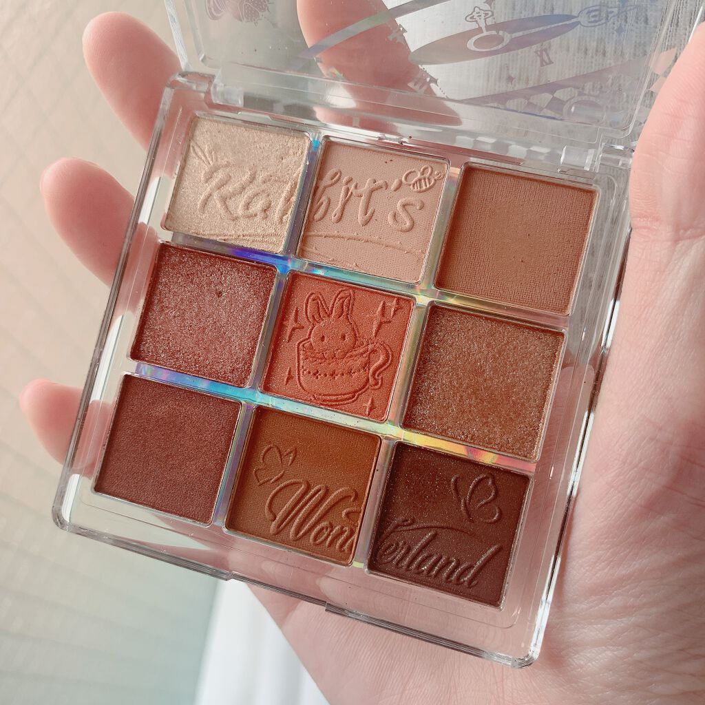 クォーツ 9色アイシャドウパレット(ドリームランドアイシャドウ)/ZEESEA/アイシャドウパレットを使ったクチコミ(2枚目)