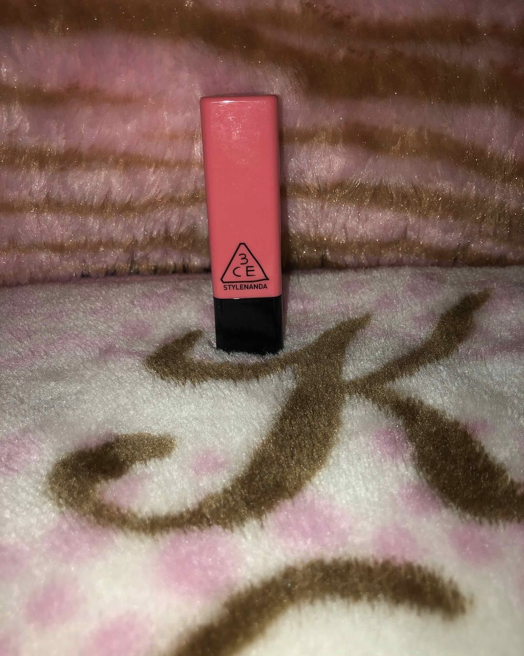 BEBE COLOR LIP BALM/3CE/口紅を使ったクチコミ(1枚目)
