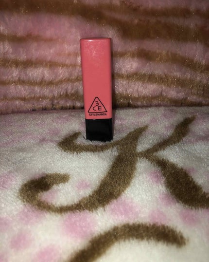 BEBE COLOR LIP BALM/3CE/口紅を使ったクチコミ(1枚目)