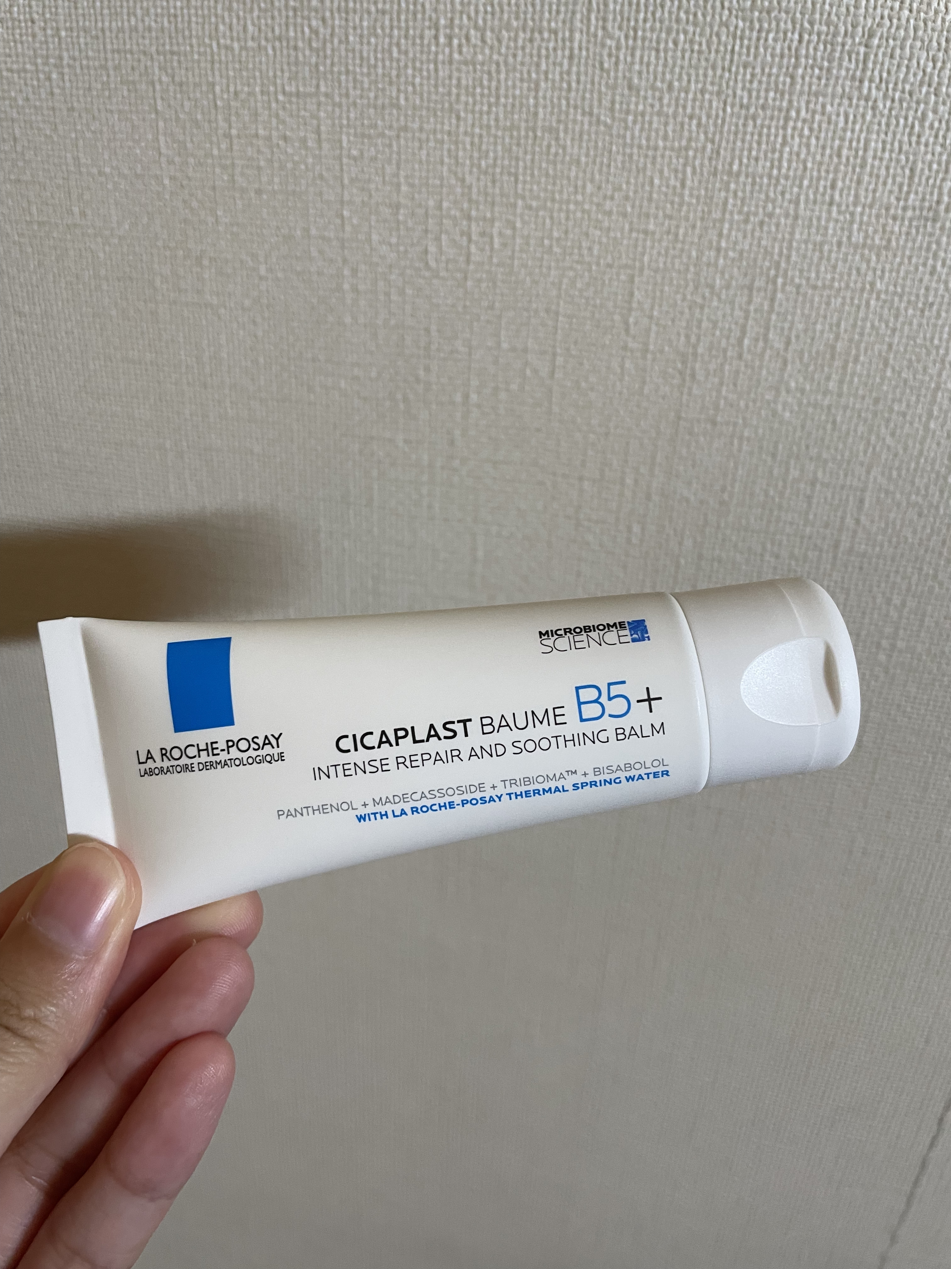 シカプラスト リペアクリーム B5+	/ラ ロッシュ ポゼ/フェイスクリームを使ったクチコミ（2枚目）