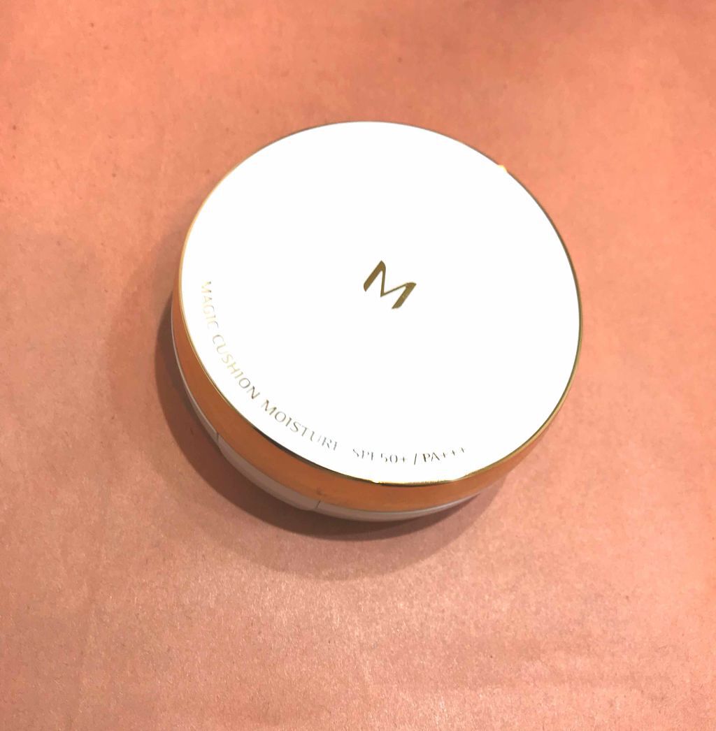M クッション ファンデーション(モイスチャー)/MISSHA/クッションファンデーションを使ったクチコミ（1枚目）