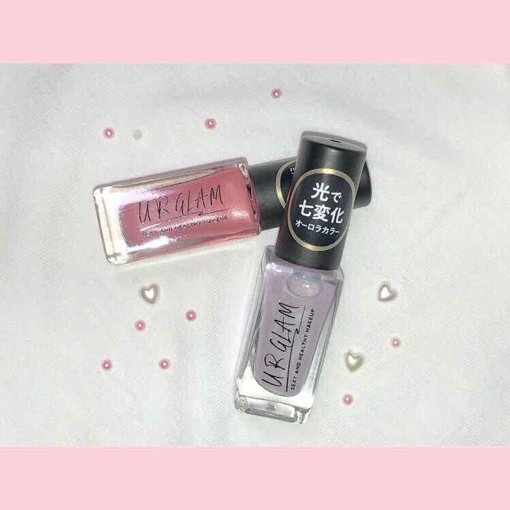 UR GLAM COLOR NAIL SELECTION/U R GLAM/マニキュアを使ったクチコミ(1枚目)