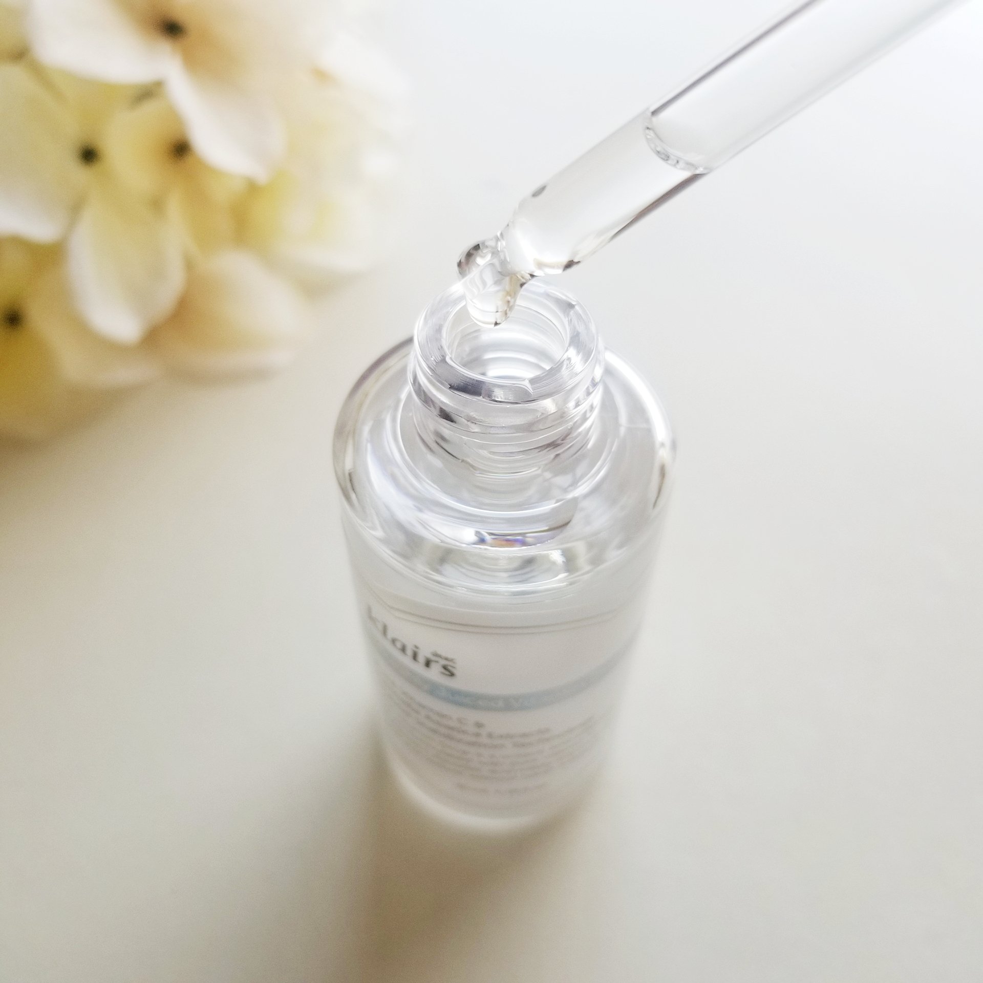 フレッシュリージュースドビタミンドロップ(35ml)/Klairs/美容液を使ったクチコミ（3枚目）