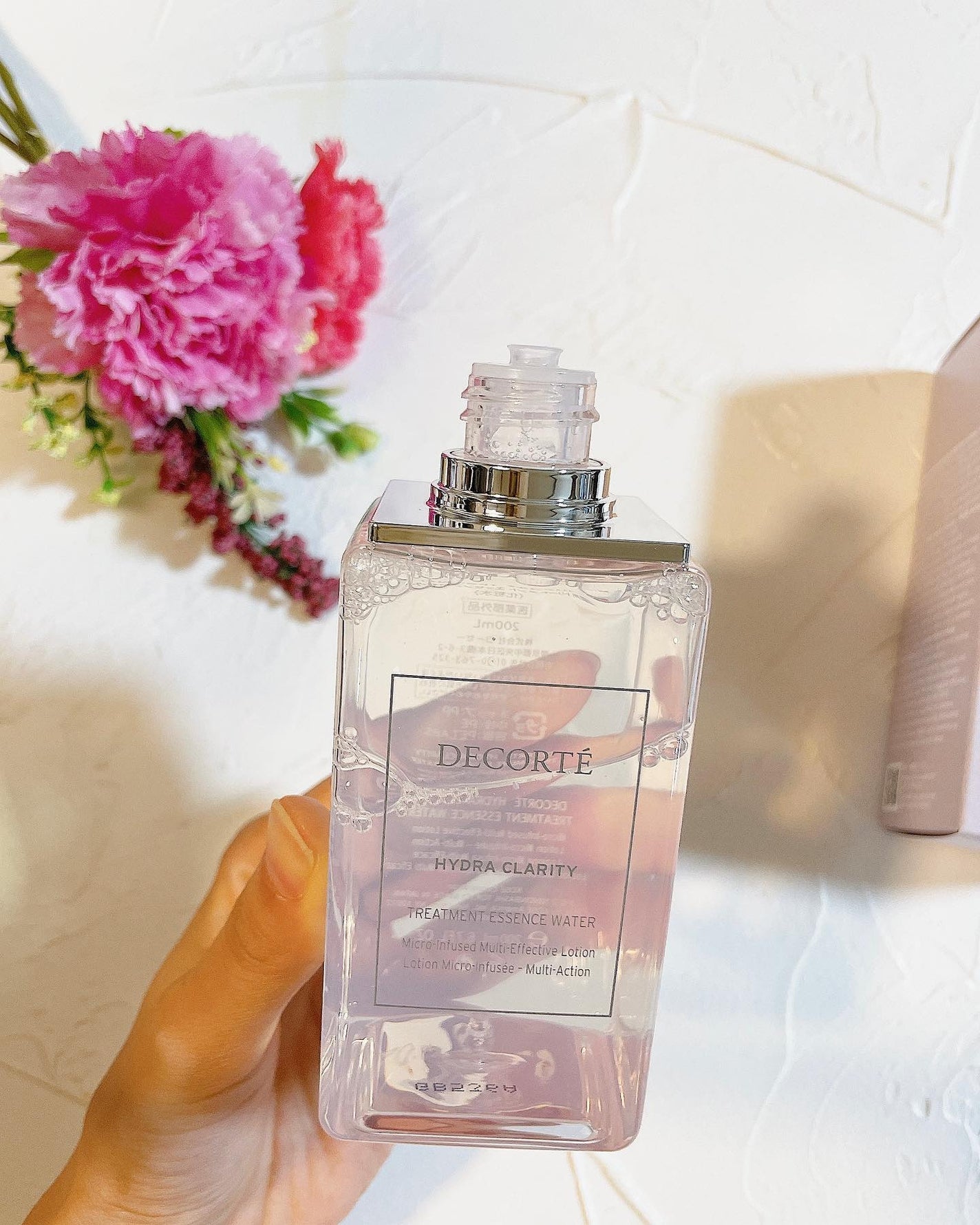 みなも on LIPS 「\ 数々のベスコス受賞、人気の化粧水 /大好きなコスメデコル..」(4枚目)