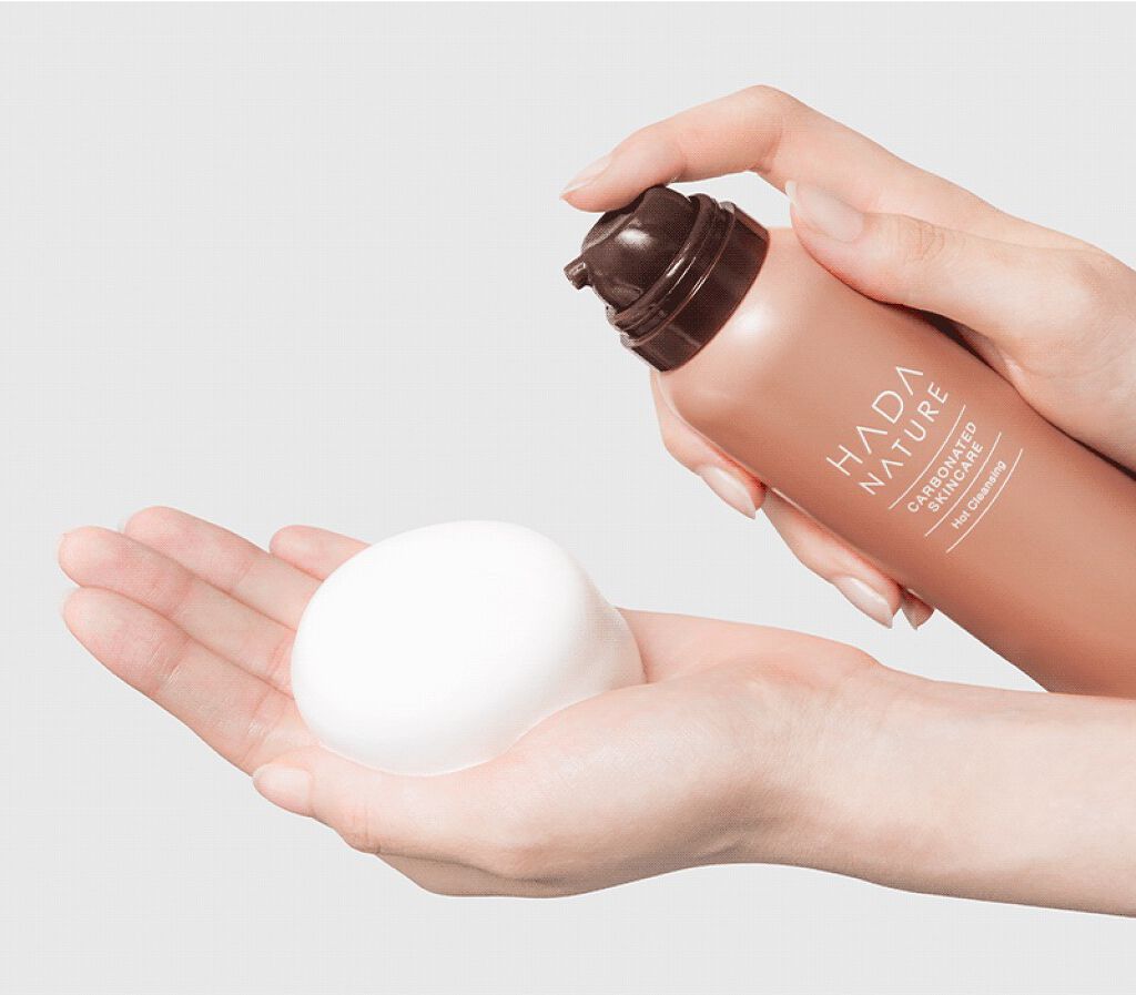 炭酸ホットクレンジング/肌ナチュール/その他洗顔料を使ったクチコミ（2枚目）