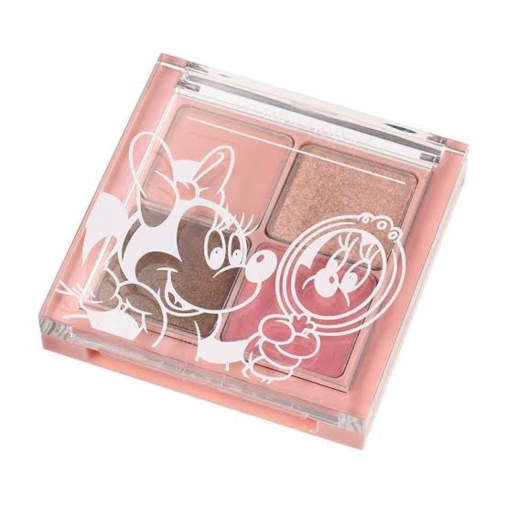 ブレンドフォーアイズ (限定デザイン)/ETUDE/アイシャドウパレットを使ったクチコミ(1枚目)