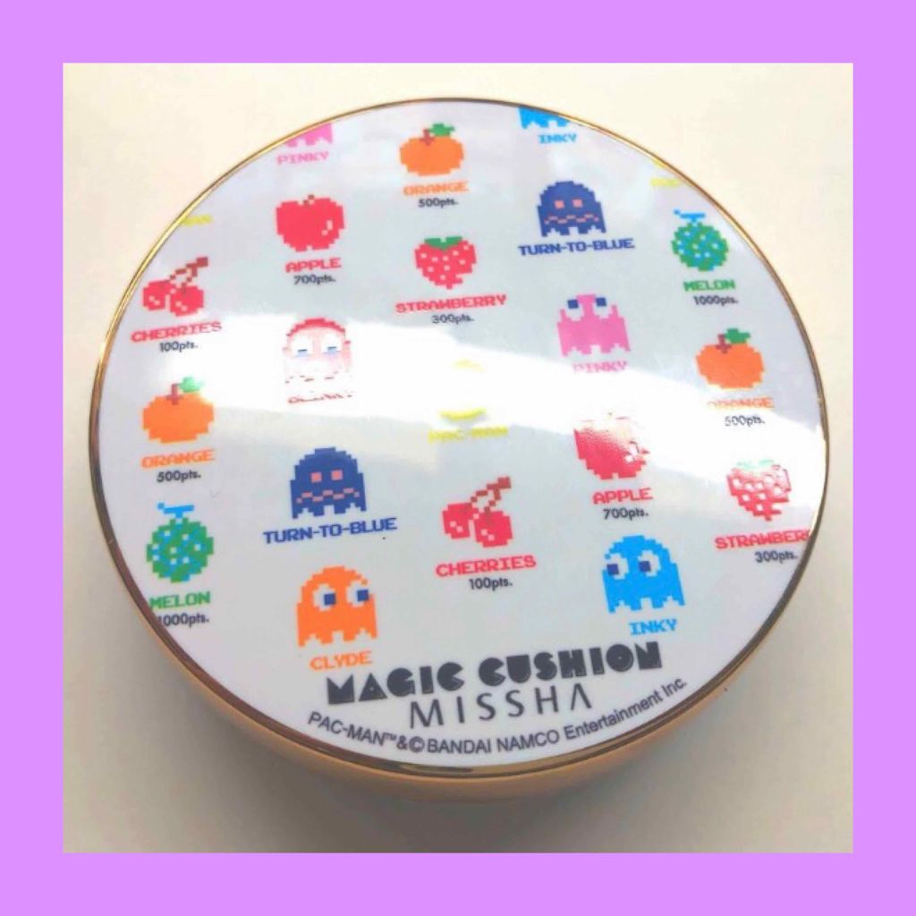 M クッション ファンデーション(モイスチャー)/MISSHA/クッションファンデーションを使ったクチコミ（1枚目）