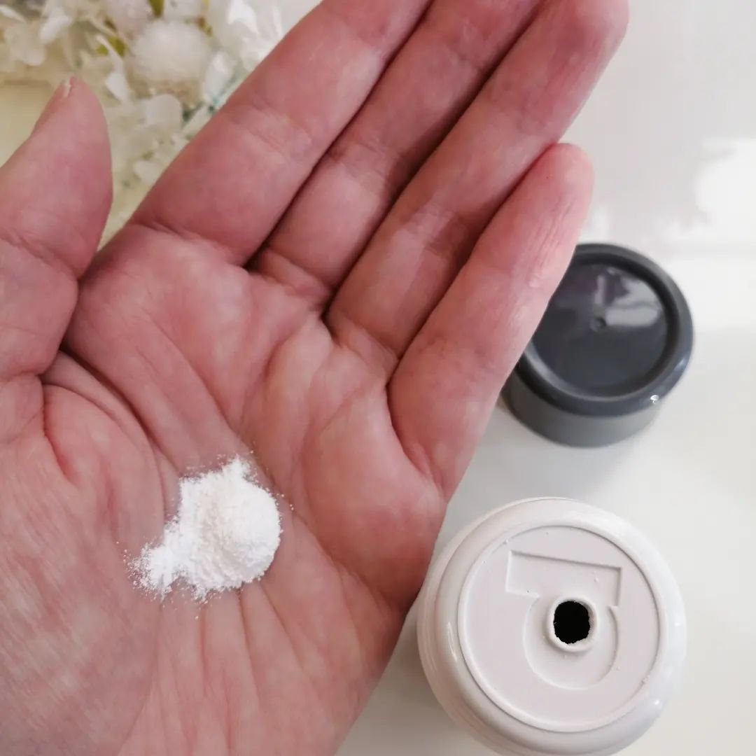 デイリーマイクロフォリエント 74g/ダーマロジカ/洗顔パウダーを使ったクチコミ（3枚目）