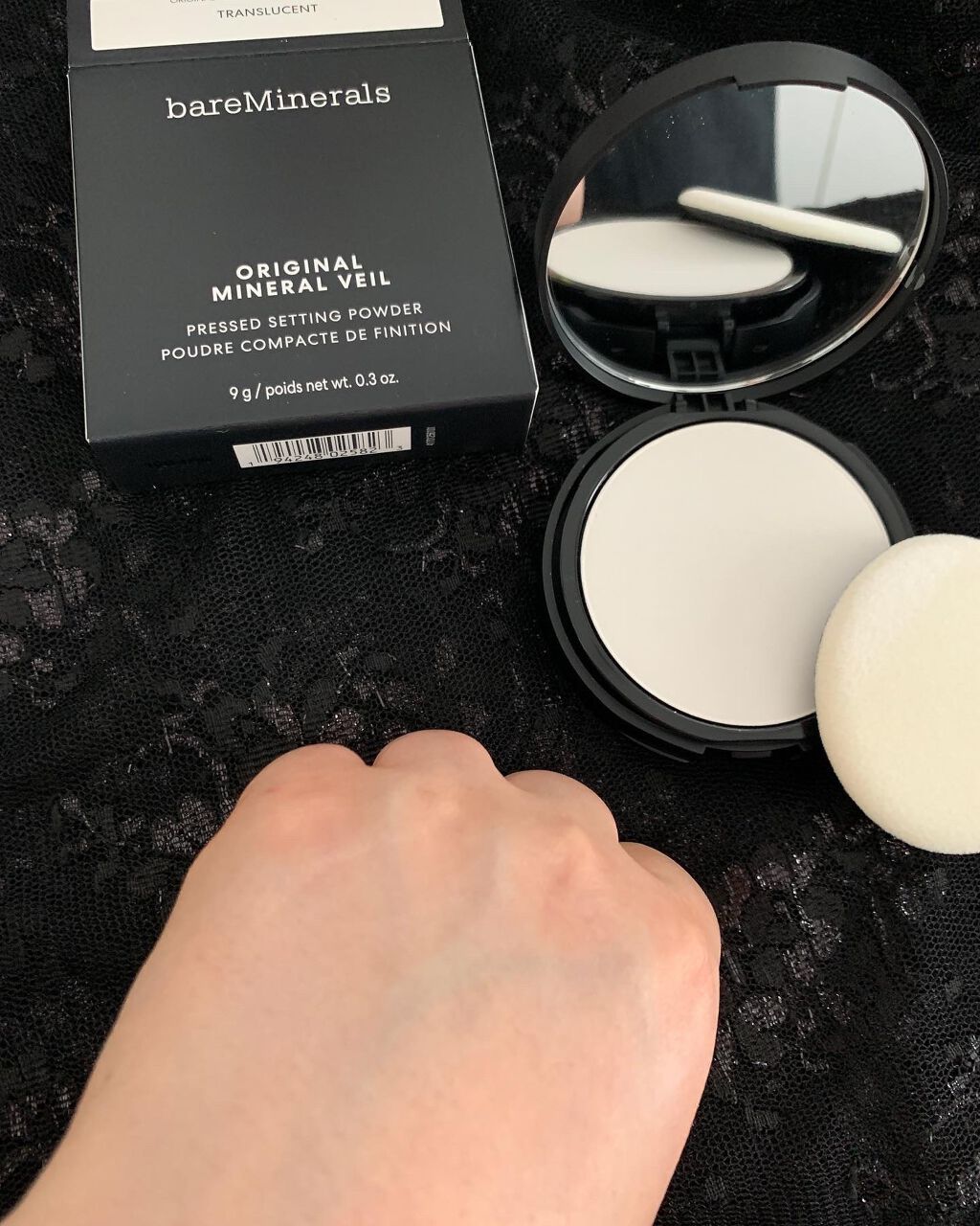 S on LIPS 「ベアミネラルオリジナルミネラルベールプレストパウダー厳選したミ..」(5枚目)