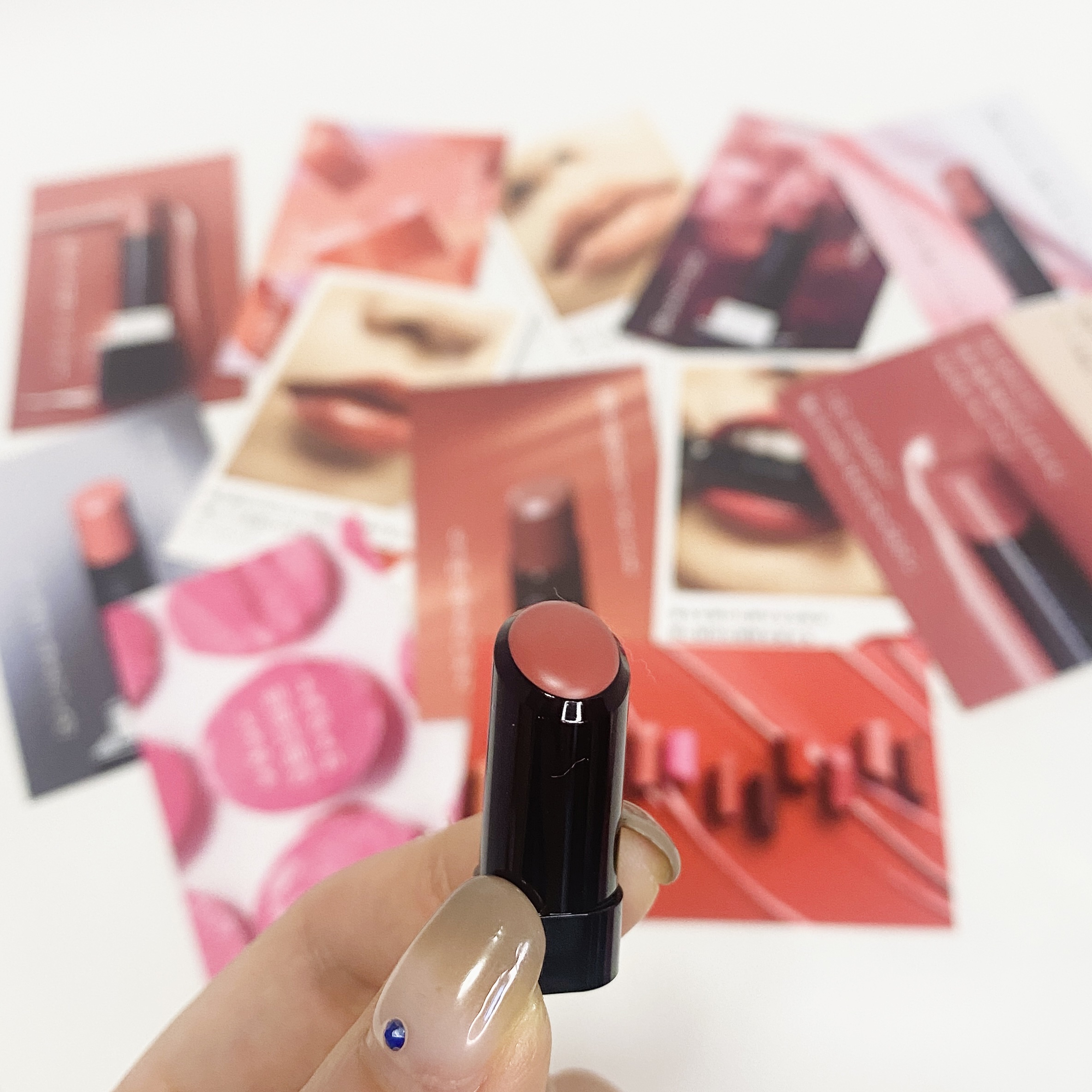 ルージュスターヴァイブラント/KANEBO/口紅を使ったクチコミ（3枚目）