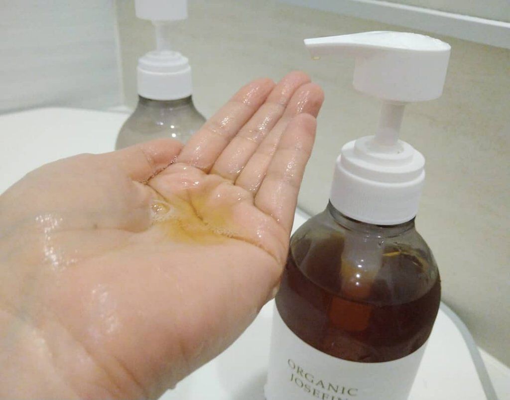 オーガニックジョセフィン シャンプー／トリートメント/ORGANIC JOSEFIN/市販シャンプーを使ったクチコミ（2枚目）