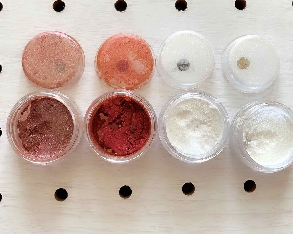 ミラーパウダー/セリア/ネイル用品を使ったクチコミ(2枚目)