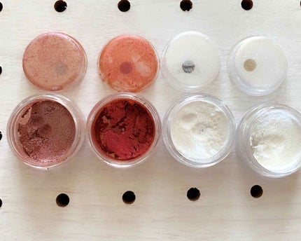 ミラーパウダー/セリア/ネイル用品を使ったクチコミ(2枚目)