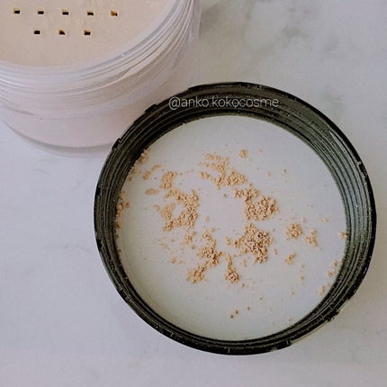 トランスルーセント ルース セッティング パウダー グロウ/ローラ メルシエ/ルースパウダーを使ったクチコミ(2枚目)