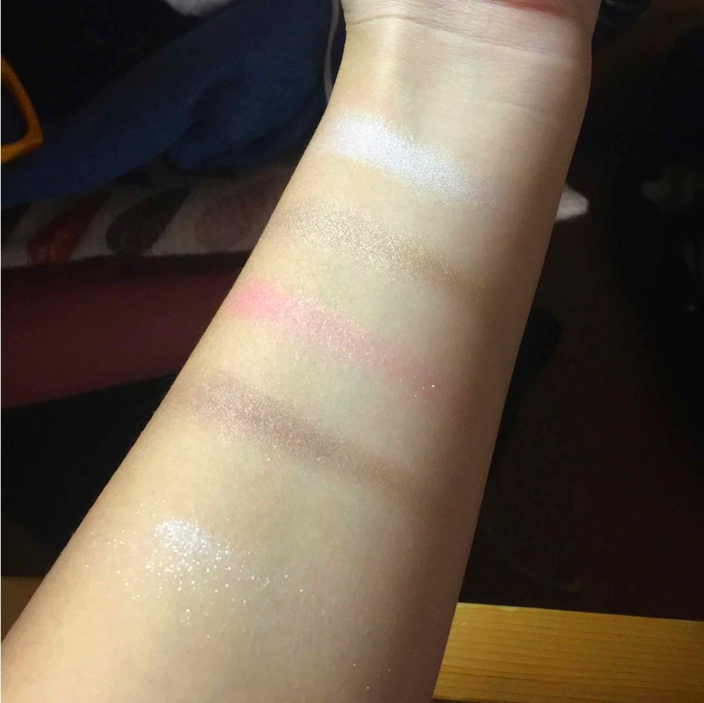 【旧品】パーフェクトスタイリストアイズ/キャンメイク/アイシャドウパレットを使ったクチコミ（1枚目）