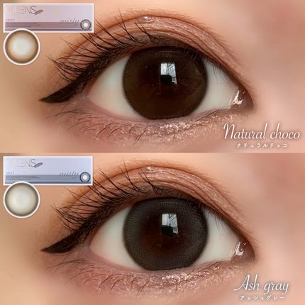 ミスティワンデー/OLENS/カラーコンタクトレンズを使ったクチコミ(5枚目)