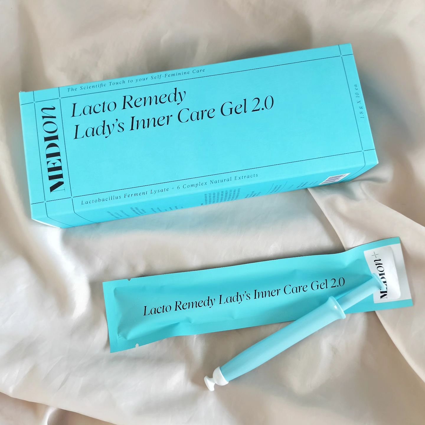 LACTOMEDI Intimate Care Gel for Women/LACTOMEDI/デオドラント・制汗剤を使ったクチコミ（1枚目）