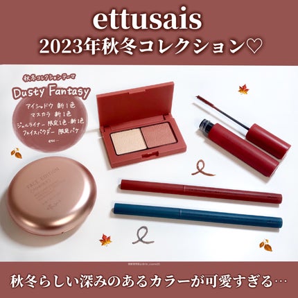 エテュセ ラスティング ジェルライナー/ettusais/ジェルアイライナーを使ったクチコミ(2枚目)