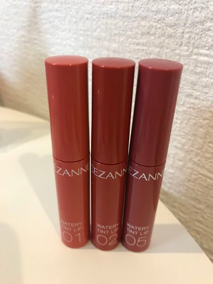ウォータリーティントリップ/CEZANNE/リップティントを使ったクチコミ(1枚目)