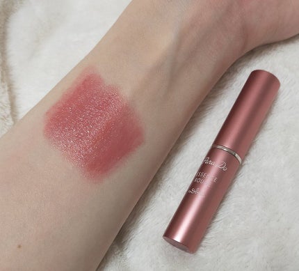 エッセンスルージュS/パラドゥ/口紅を使ったクチコミ(2枚目)