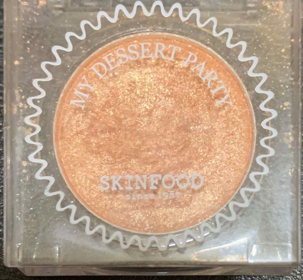 マイデザート パーティ アイシャドウ/SKINFOOD/単色アイシャドウを使ったクチコミ（1枚目）