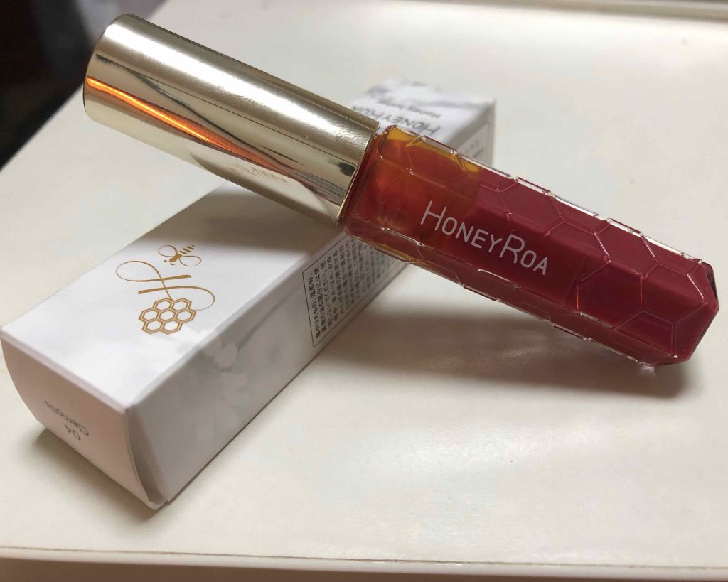 ハニーラスター r/ROAlív/リップグロスを使ったクチコミ（1枚目）