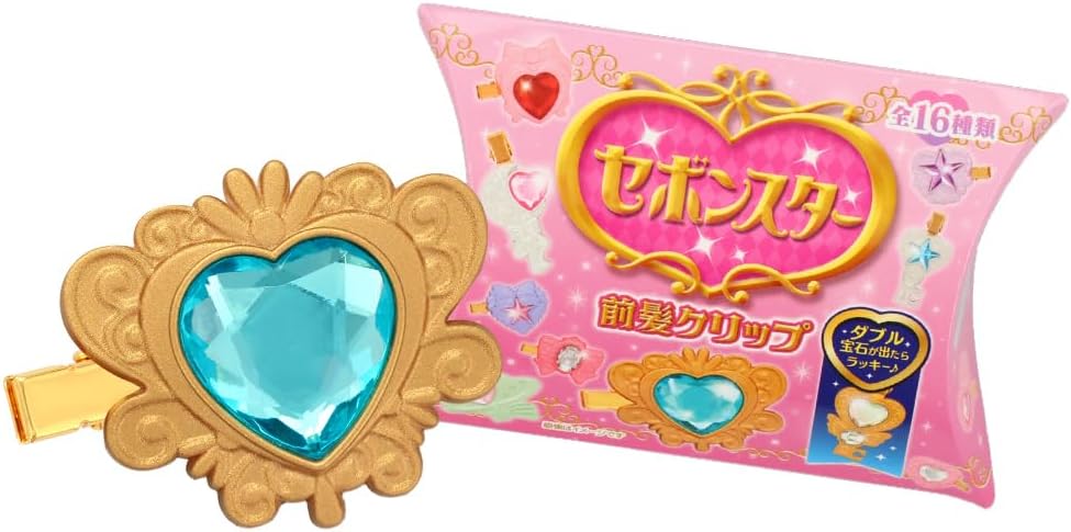 セボンスター 前髪クリップ SHOBIDO