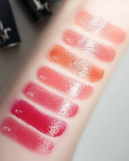 ディオール アディクト リップスティック/Dior/口紅を使ったクチコミ(7枚目)