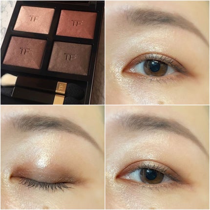 アイ カラー クォード/TOM FORD BEAUTY/アイシャドウパレットを使ったクチコミ(1枚目)