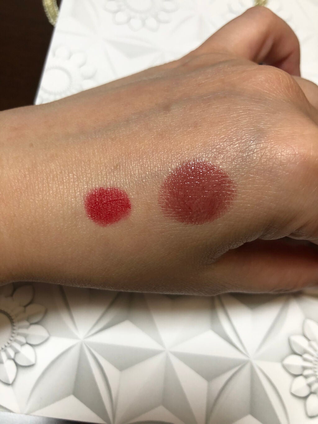 ルージュ デコルテ/DECORTÉ/口紅を使ったクチコミ(2枚目)