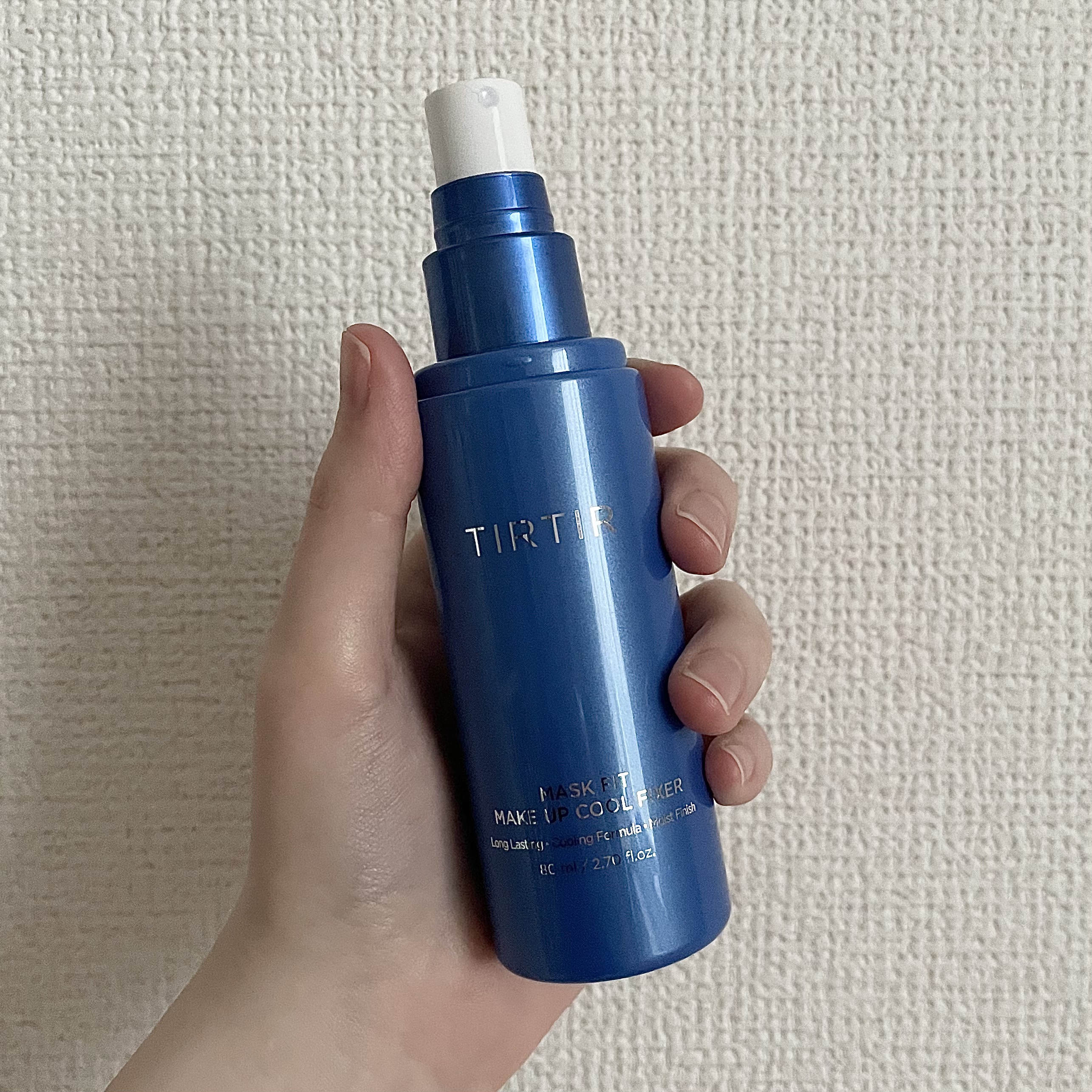 マスクフィットメイクアップ クールフィクサー/TIRTIR(ティルティル)/フィックスミストを使ったクチコミ（2枚目）