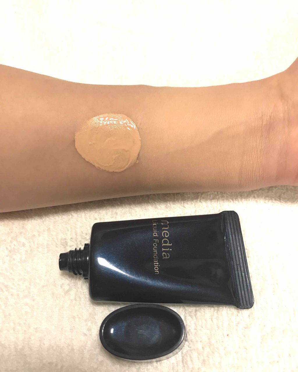 リキッドファンデーションUV/media/リキッドファンデーションを使ったクチコミ(1枚目)