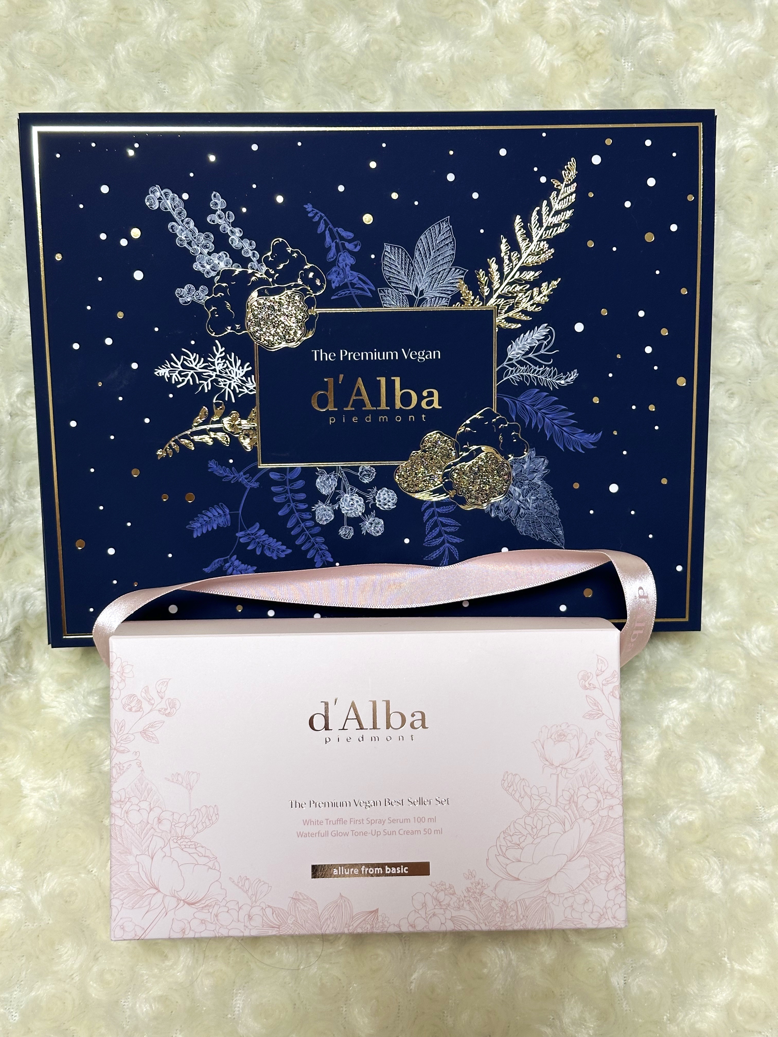 ダルバ ホワイトトリュフファーストスプレーセラム/ダルバ/ミスト状化粧水を使ったクチコミ（1枚目）