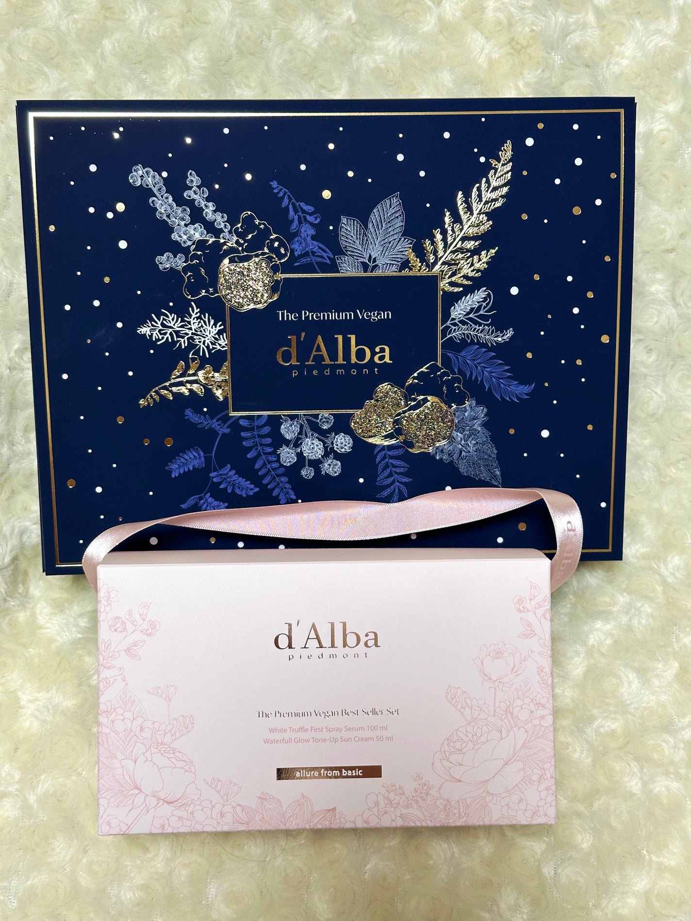 ダルバ ホワイトトリュフファーストスプレーセラム/ダルバ/ミスト状化粧水を使ったクチコミ(1枚目)